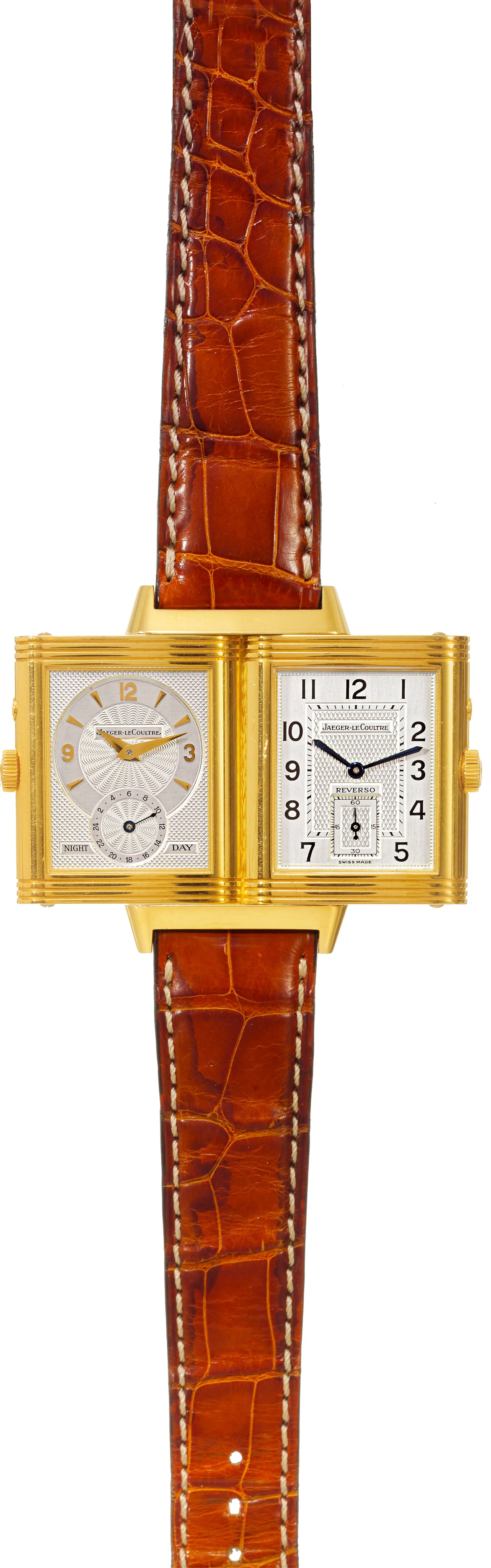 Jaeger-LeCoultre Reverso 270.1.54 42mm Yellow gold White