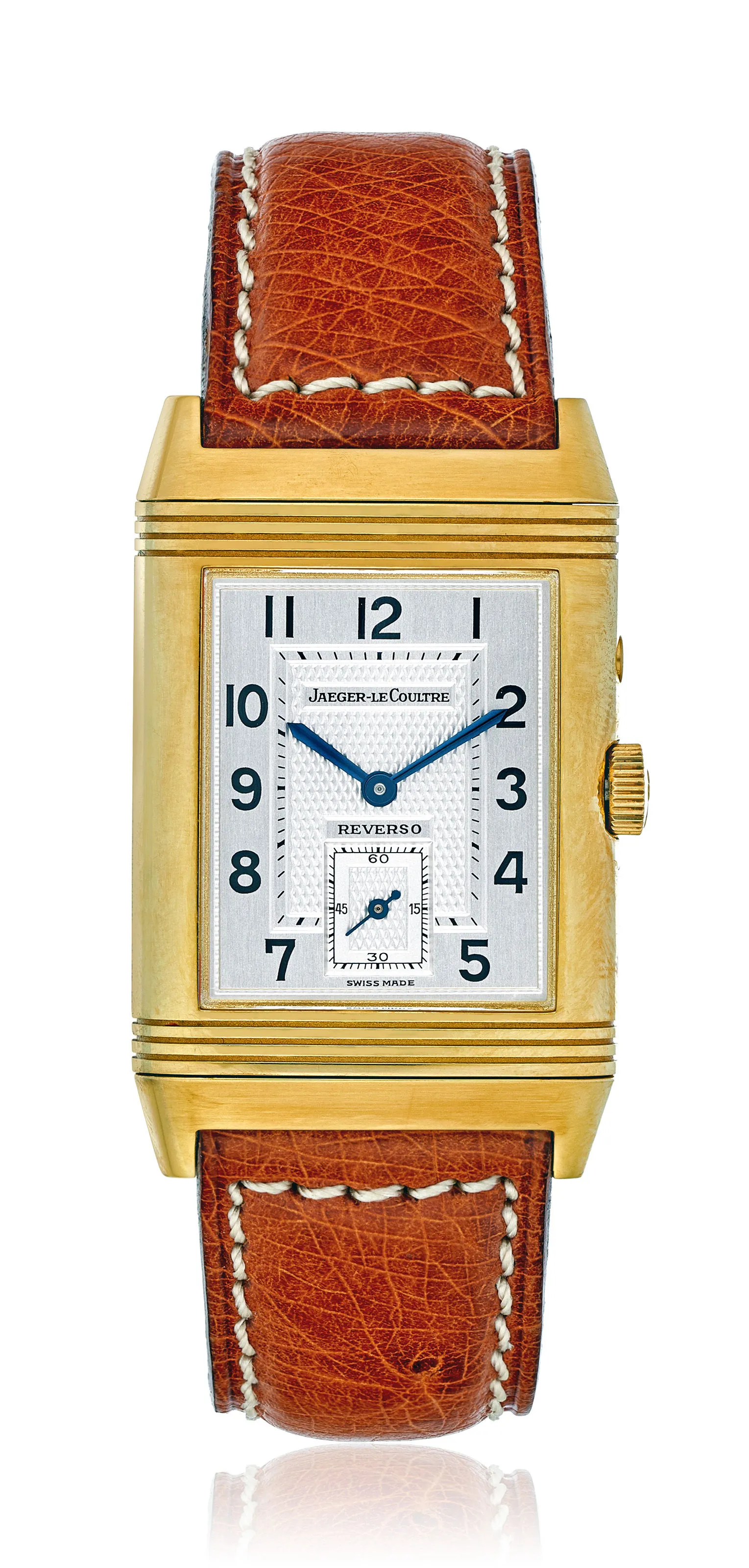 Jaeger-LeCoultre 270.1.54 42mm Yellow gold Silver