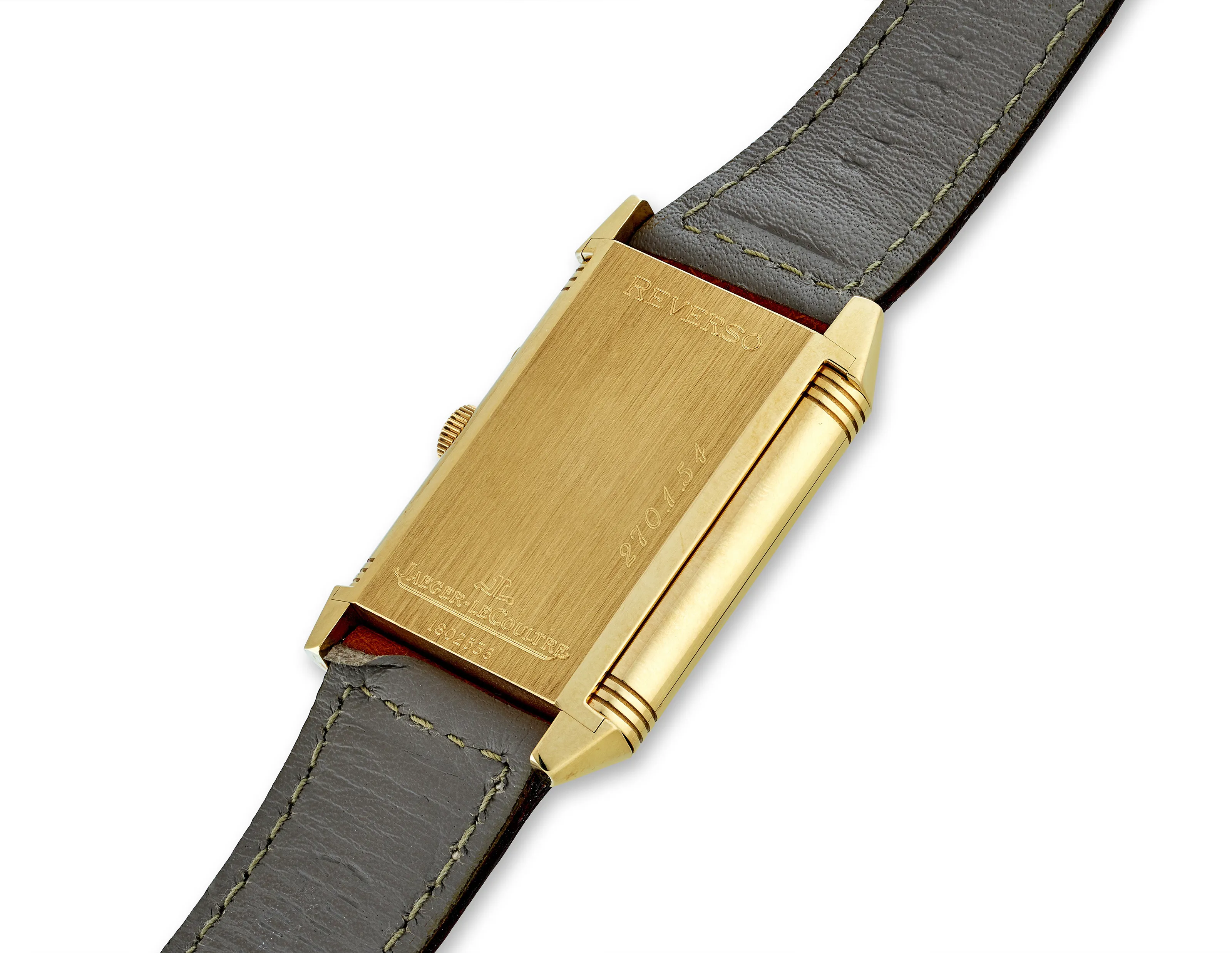 Jaeger-LeCoultre 270.1.54 42mm Yellow gold Silver 1