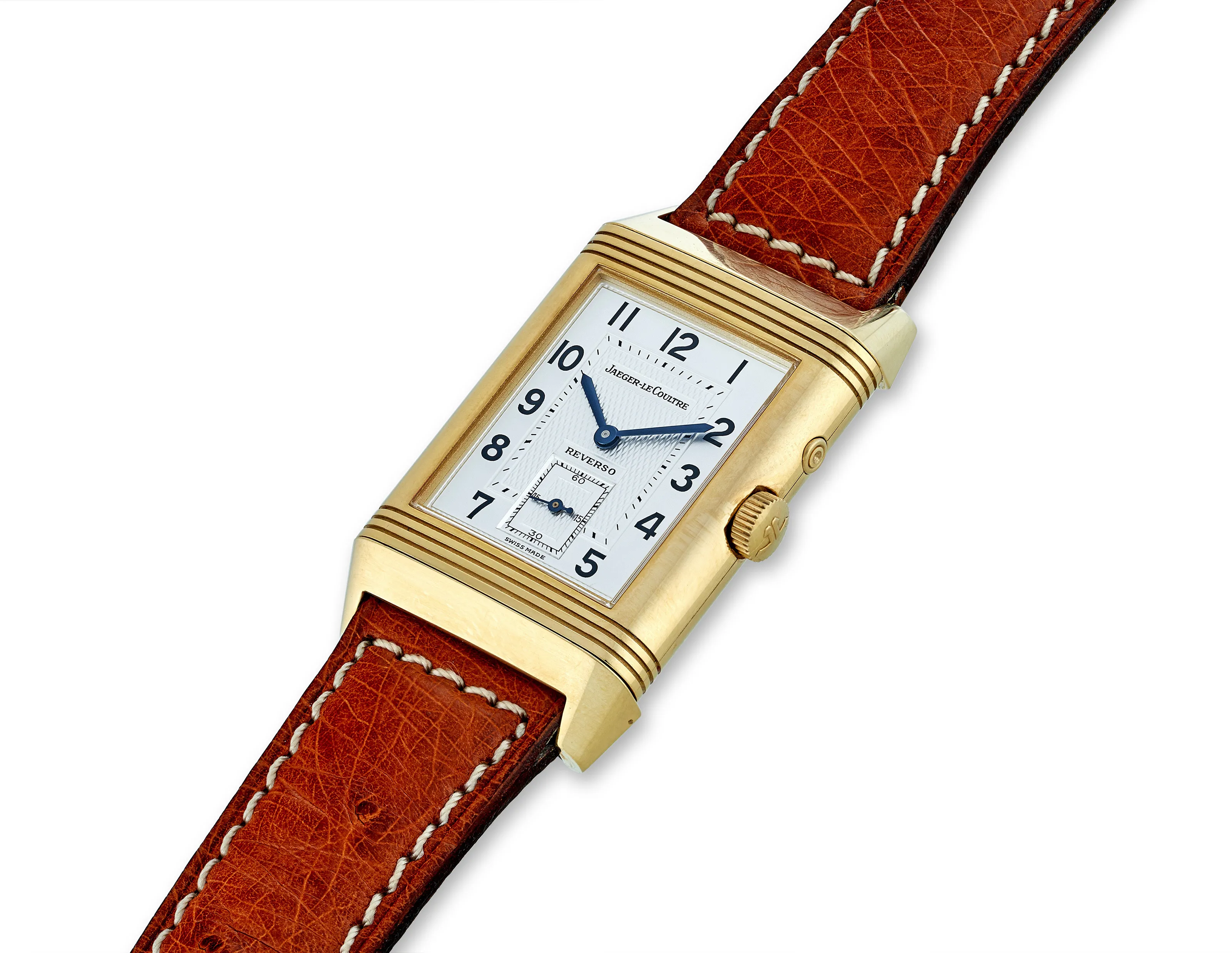 Jaeger-LeCoultre 270.1.54 42mm Yellow gold Silver 2