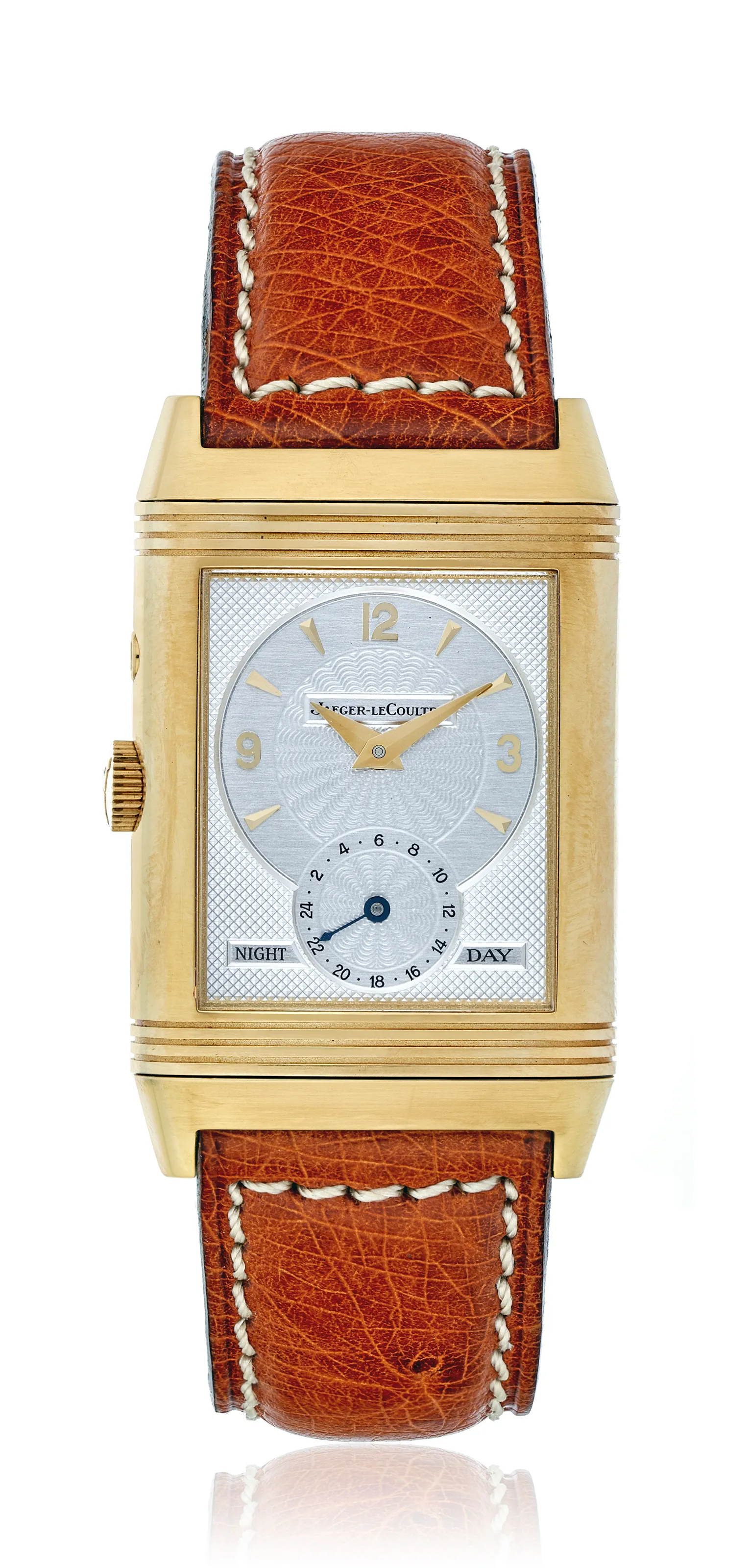 Jaeger-LeCoultre 270.1.54 42mm Yellow gold Silver 3