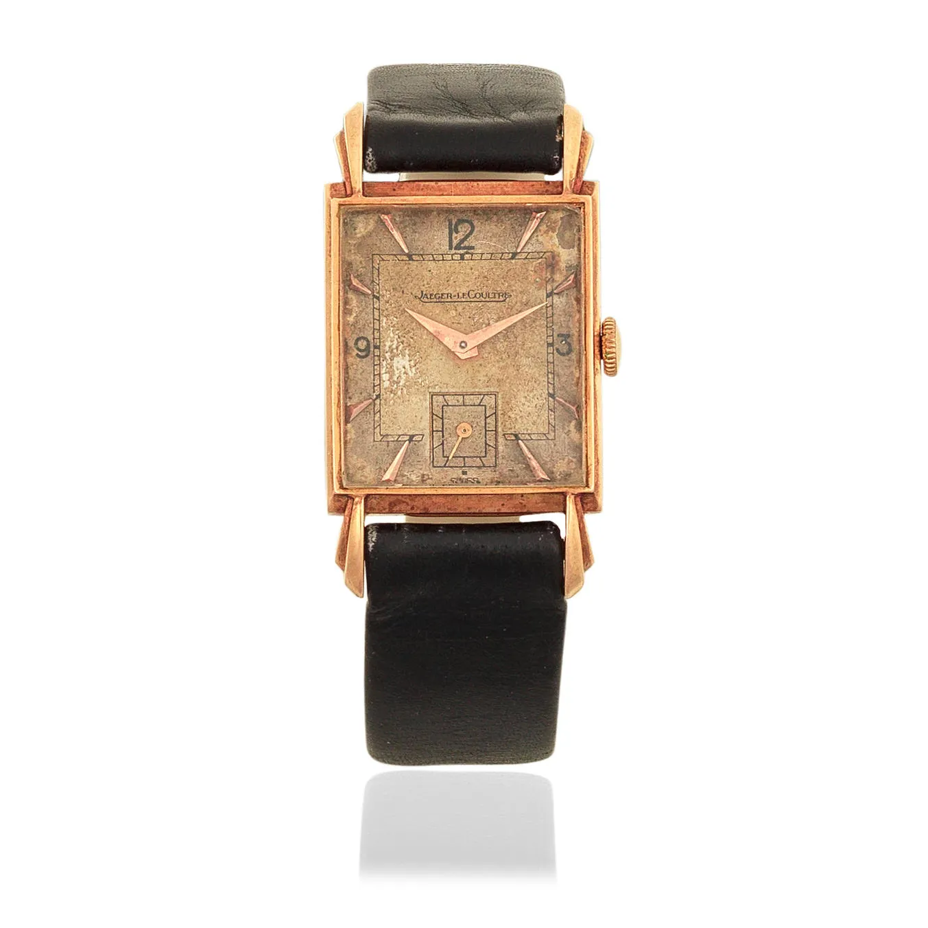 Jaeger-LeCoultre 270.2.62 22mm 18k gold Silvered