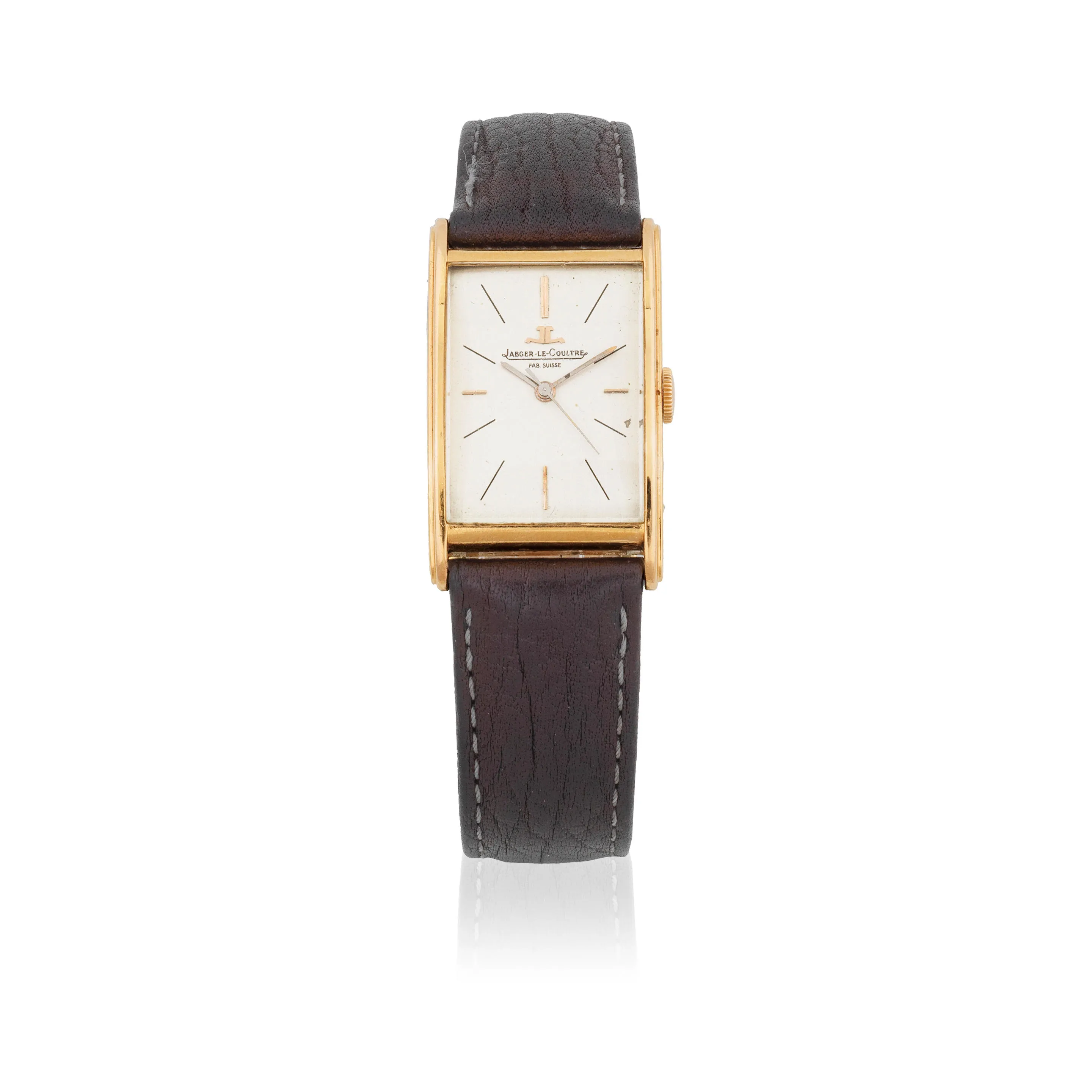 Jaeger-LeCoultre 270.2.62 23mm Yellow gold Silver