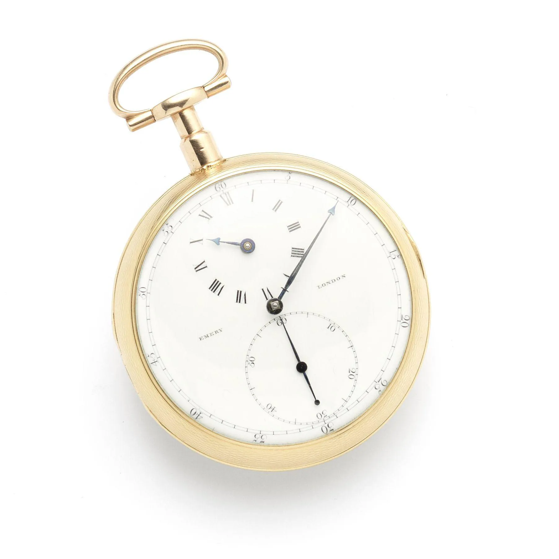 Josiah Emery 52mm Yellow gold White