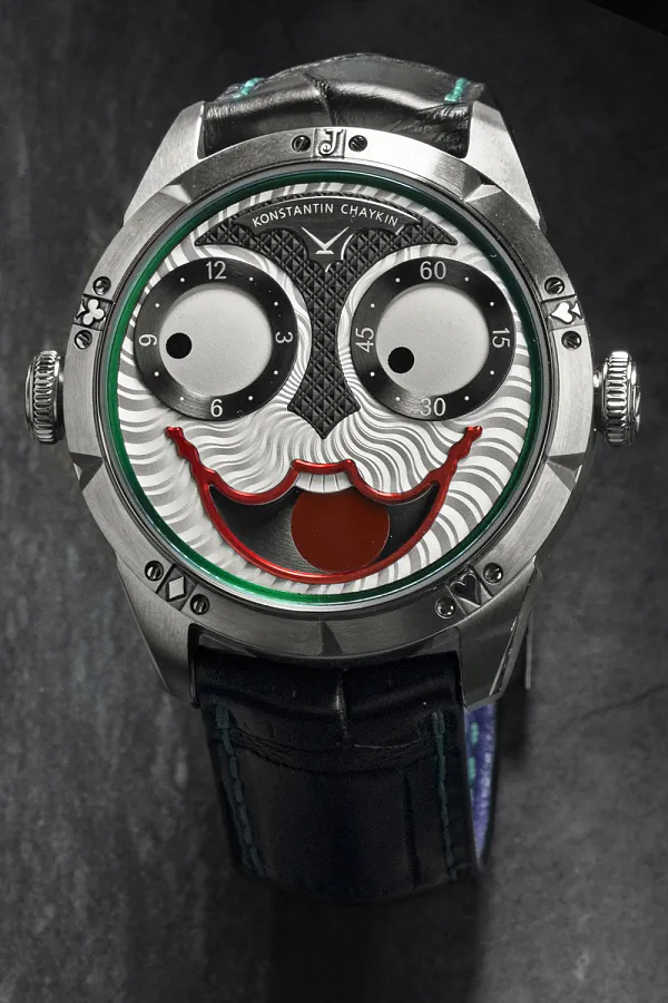 Konstantin Chaykin The Joker 42mm Titanium and Stainless steel White