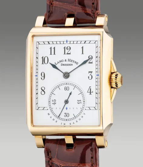 Lang & Heyne Georg 40mm Rose gold Enamel