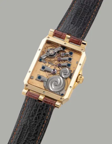 Lang & Heyne Georg 40mm Rose gold Enamel 2