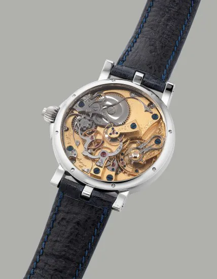 Lang & Heyne King Albert of Saxony 44mm Platinum Enamel 2