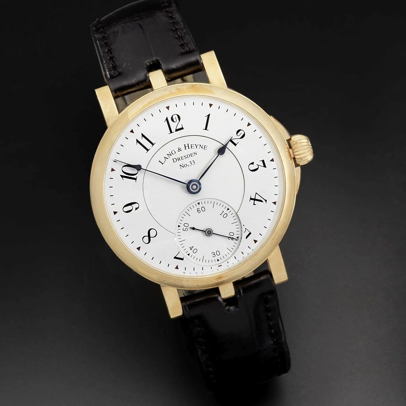 Lang & Heyne 40mm Rose gold White