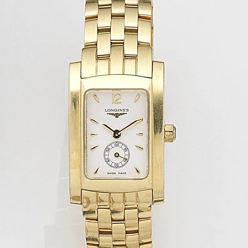 Longines DolceVita L5.155.6 20mm 18k gold White