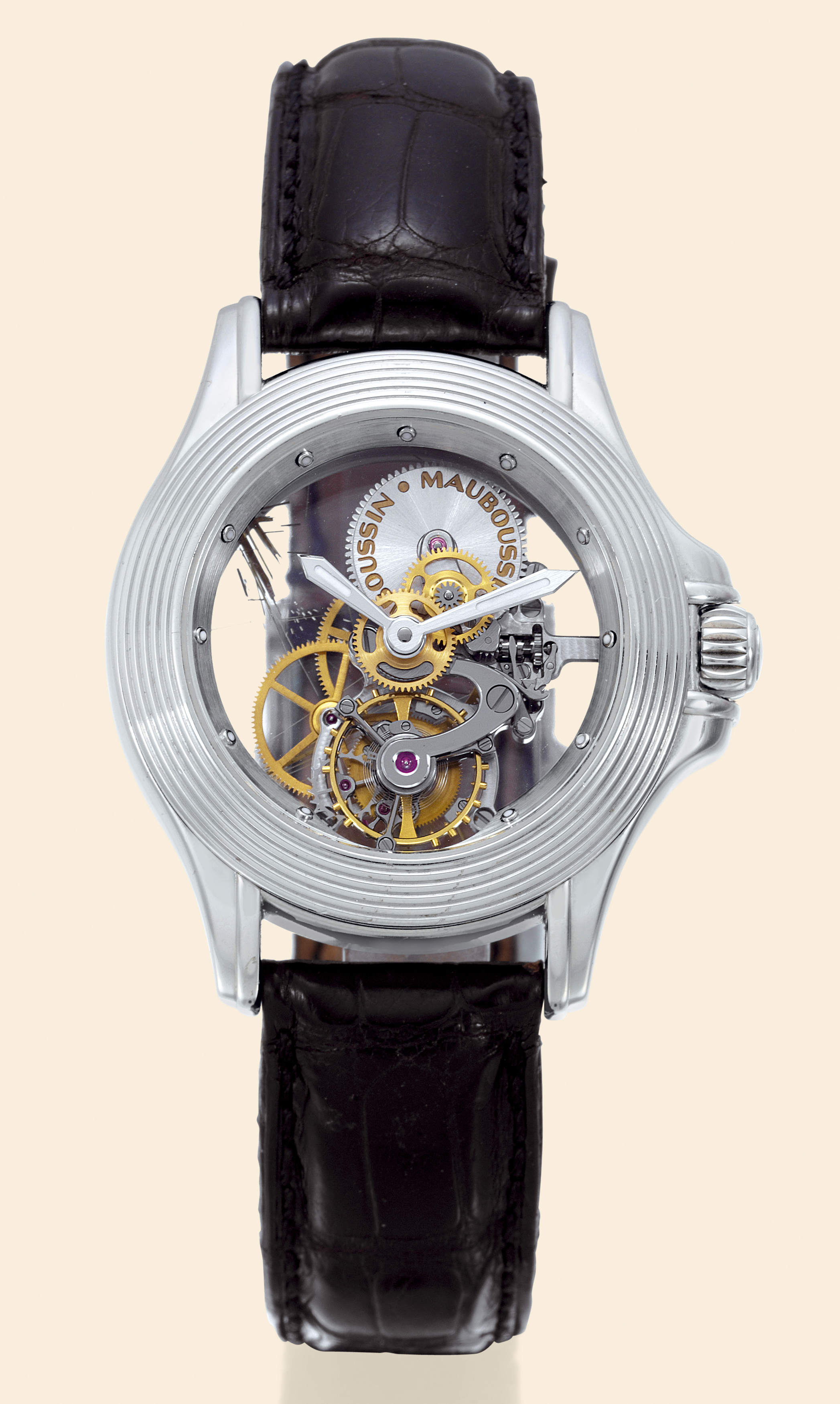 Mauboussin White gold Skeletonized 2000 Switzerland Mauboussin White gold Skeletonized 2000 Switzerland