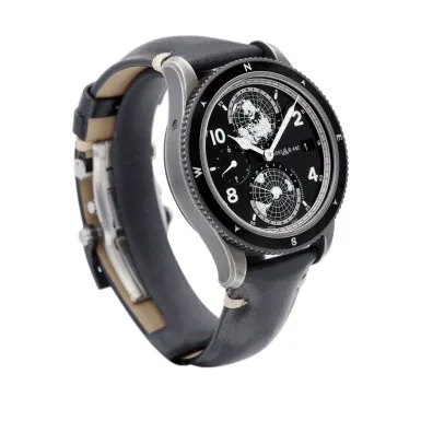 Montblanc 1858 MB128257 42mm Stainless steel Black 3