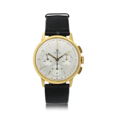 Omega 101.010 35mm Yellow gold Silver