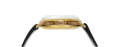 Omega 101.010 35mm Yellow gold Silver 3