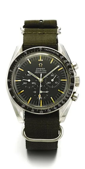 Omega Speedmaster 1050.12 40mm Stainless steel Black