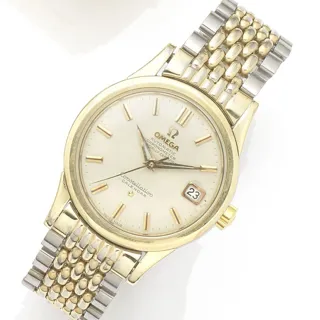 Omega Constellation Calendar 14397.1 SC 35mm Stainless steel and Gold-plated Silver