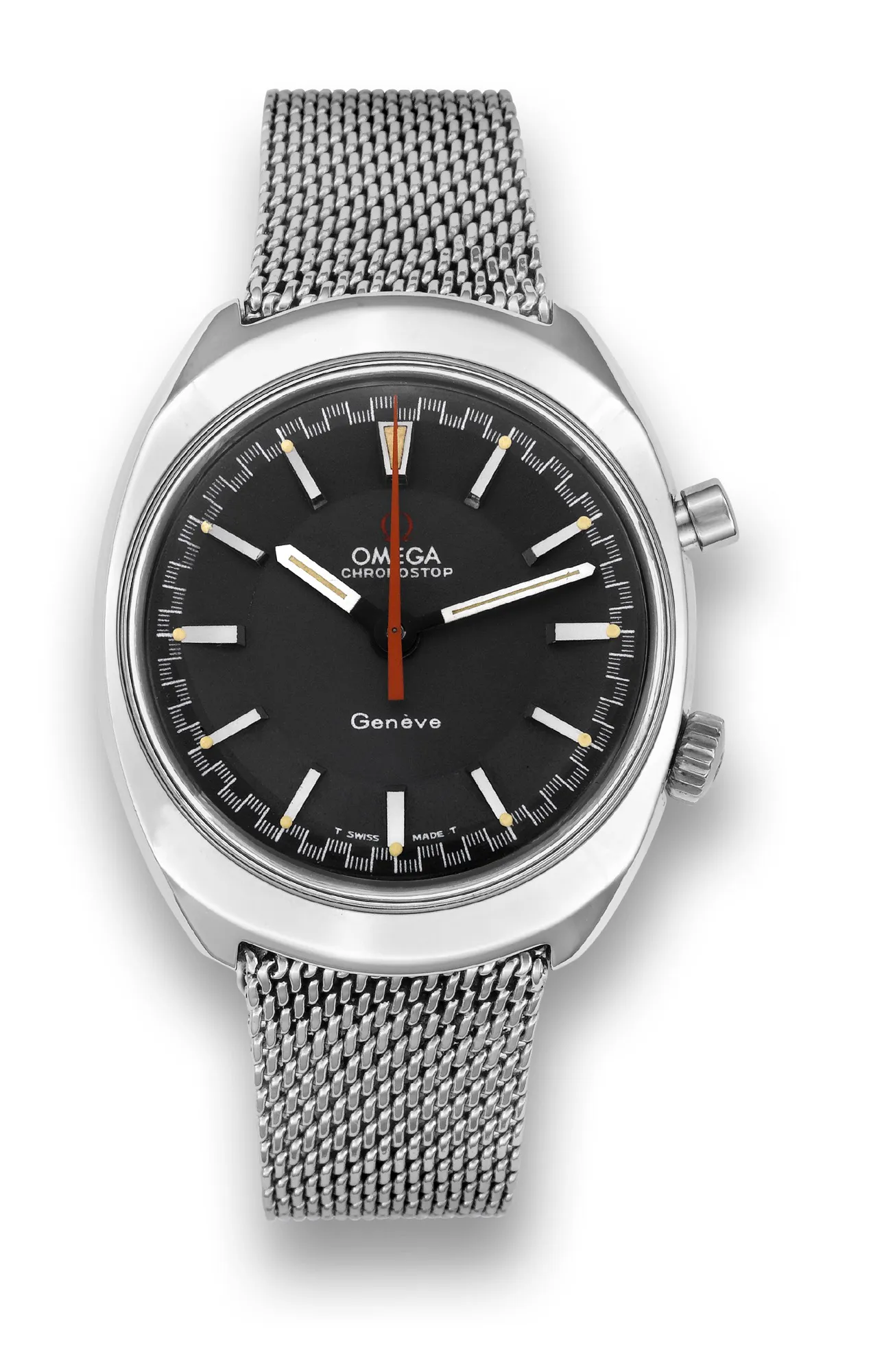 Omega 145.010 Stainless steel Anthracite