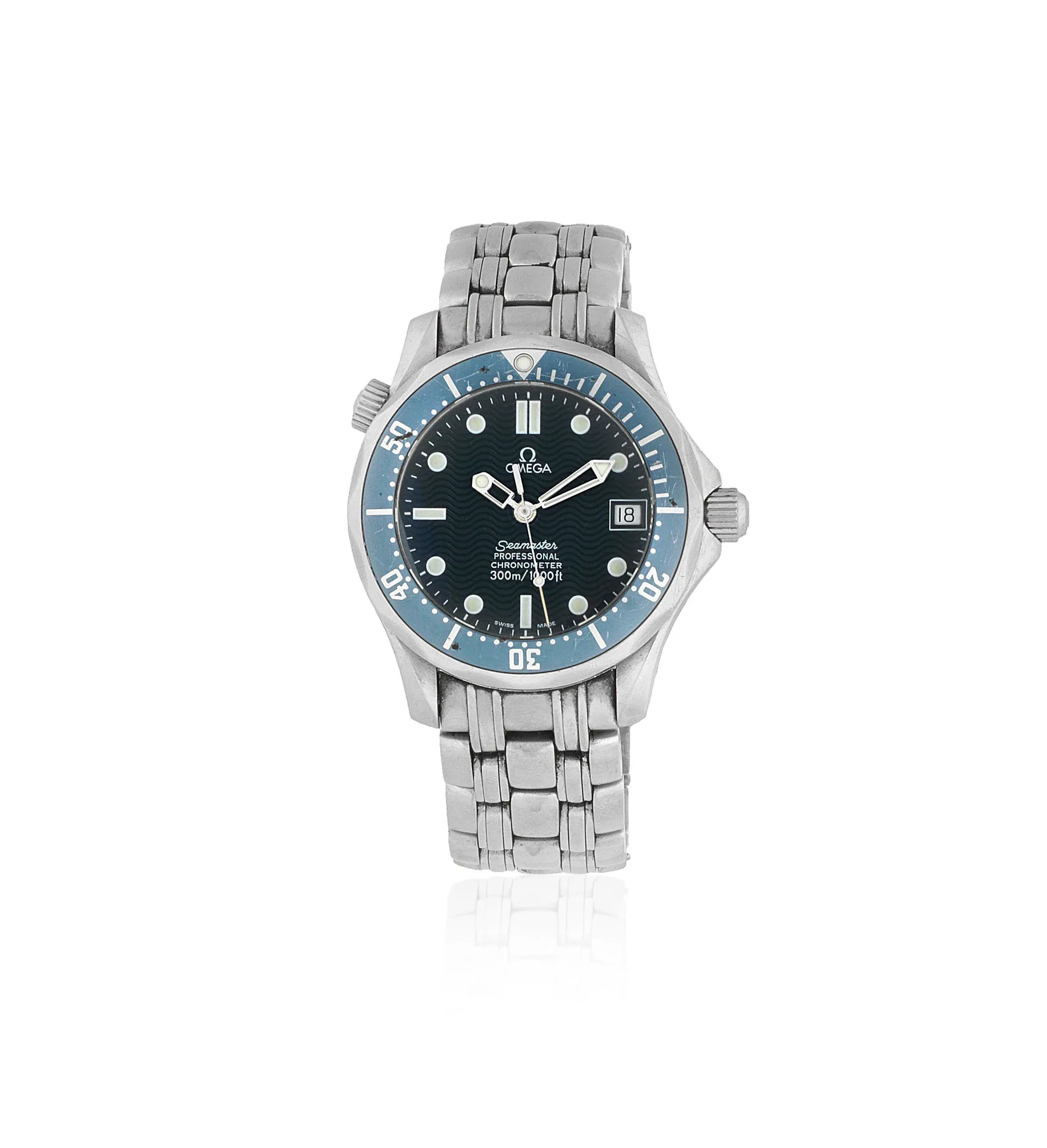 Omega Seamaster 168.1622 36mm Stainless steel Blue