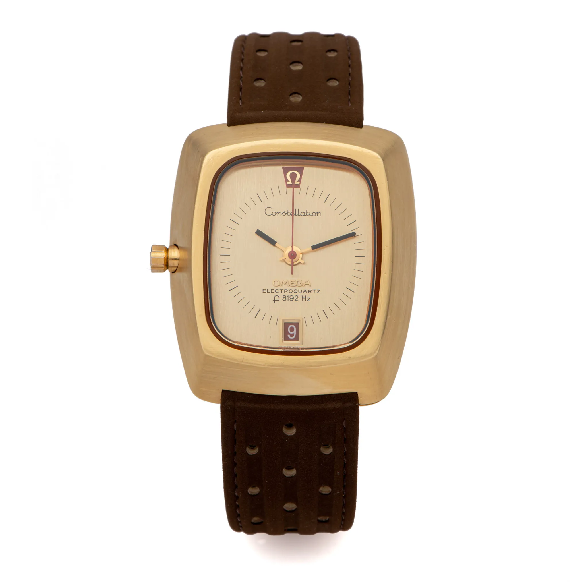 Omega 196.005 37mm Yellow gold Gold 2