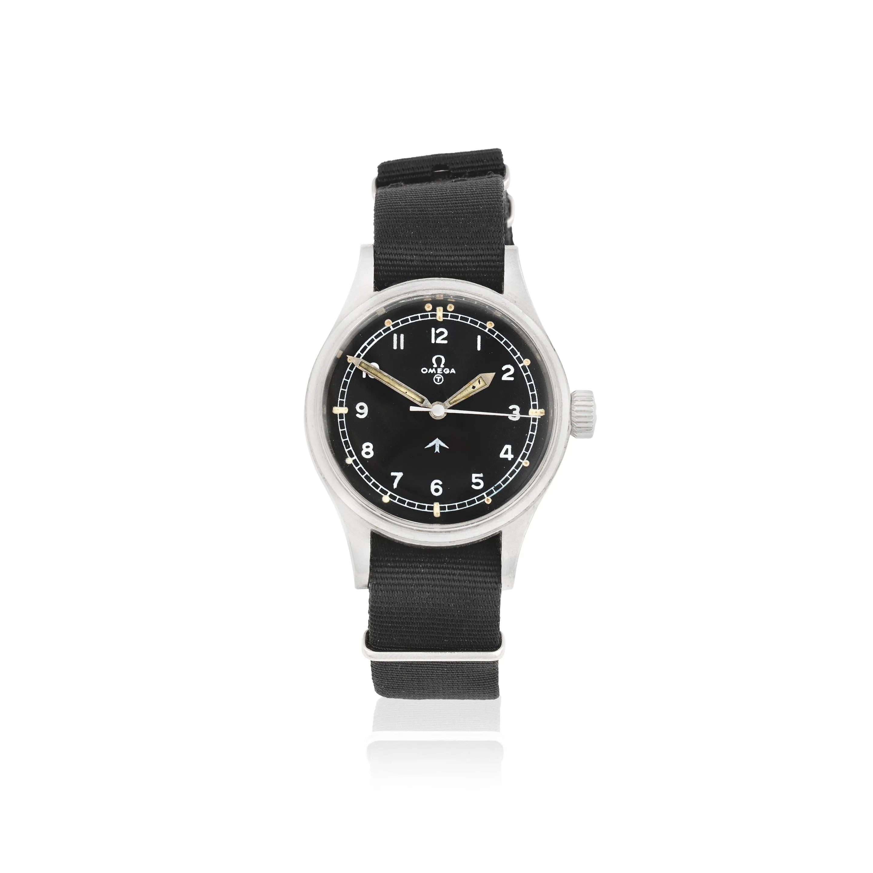 Omega 2777-1 SC 37mm Stainless steel Black