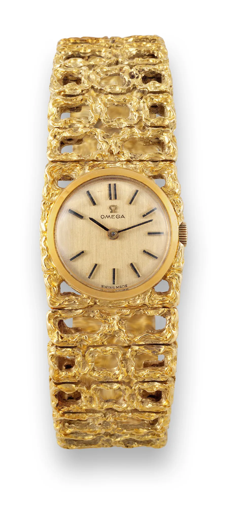 Omega 7131 21mm Yellow gold Yellow gold