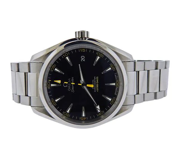 Omega Aqua Terra 231.10.42.21.01.002 42mm Stainless steel Black