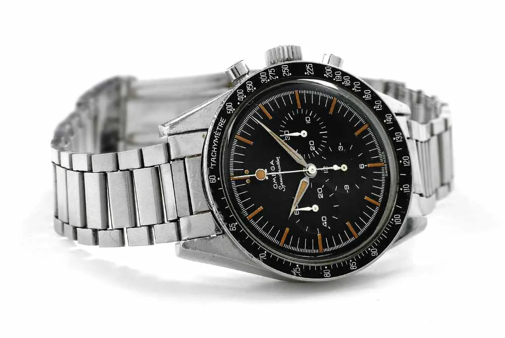 Omega Speedmaster 2998-3 40mm Stainless steel Black