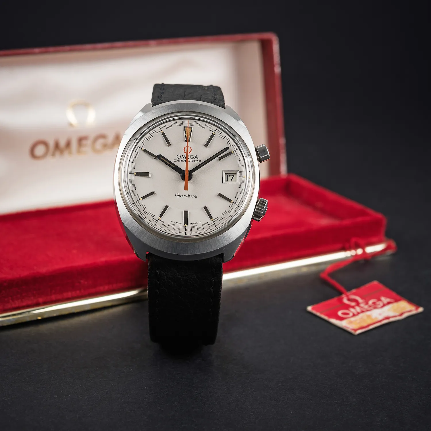 Omega Genève 145.009 40mm Stainless steel Silver