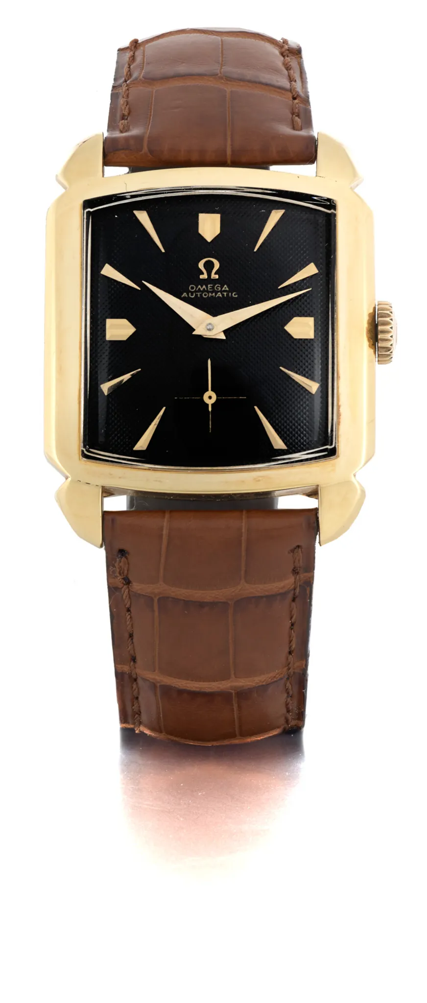 Omega CK 3950 31mm Yellow gold Black