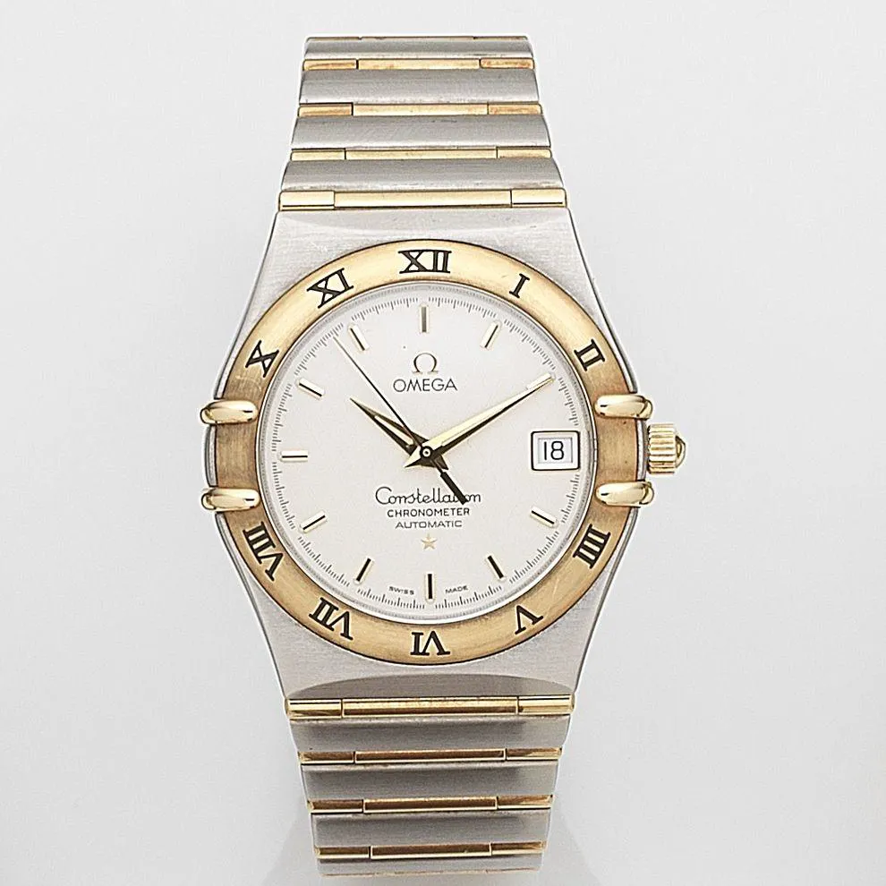 Omega Constellation 1202.30.00 36mm Stainless Steel & Gold