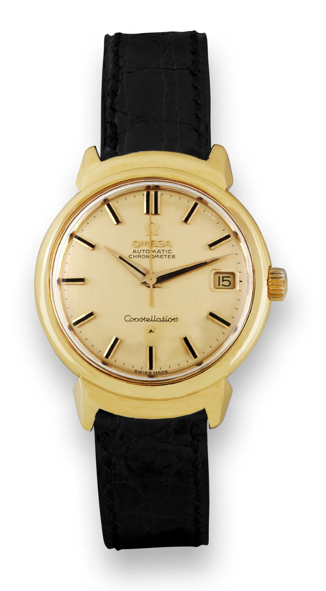 Omega Constellation 14398 SC 34mm Yellow gold Yellow