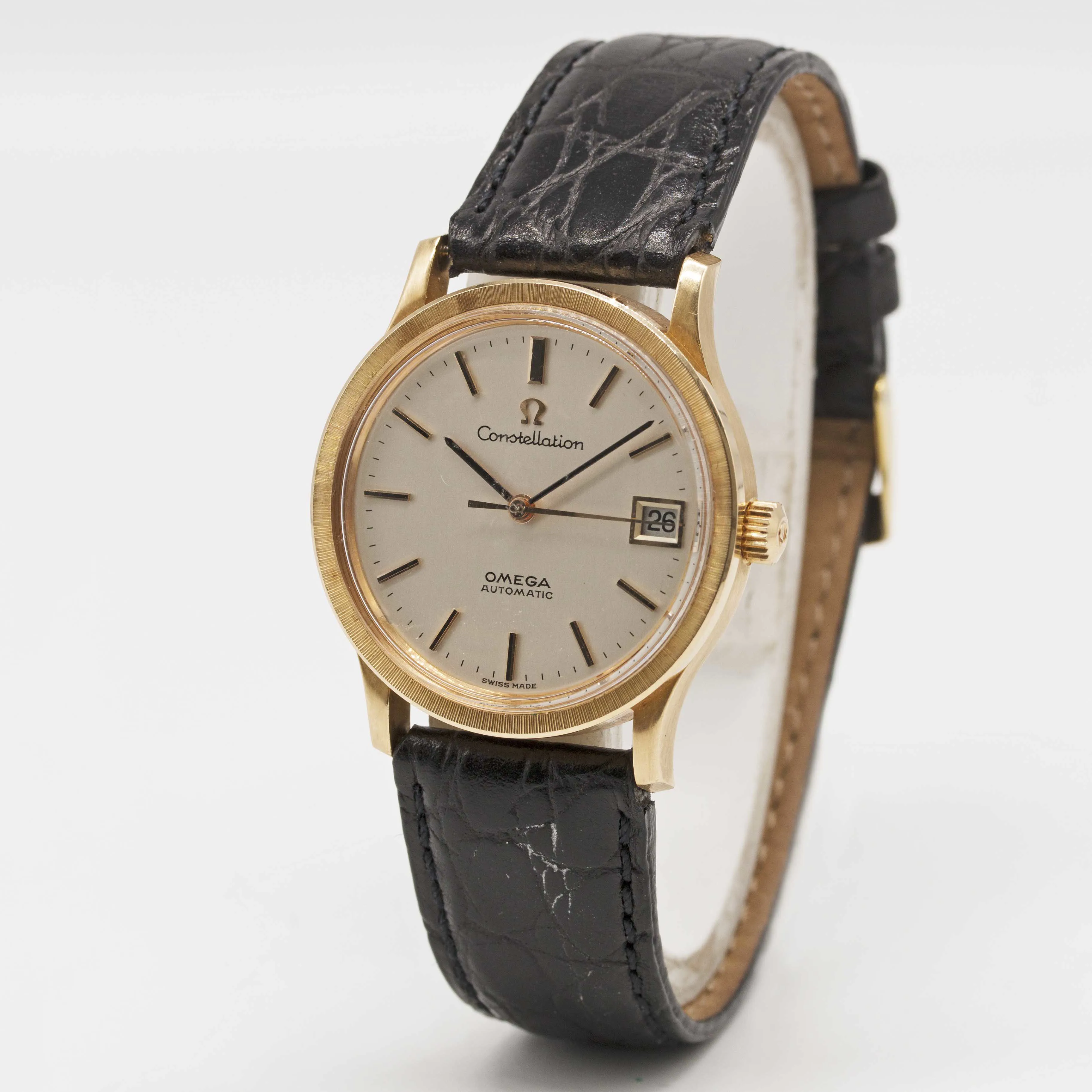 Omega Constellation 166.052 33mm Rose gold White 2