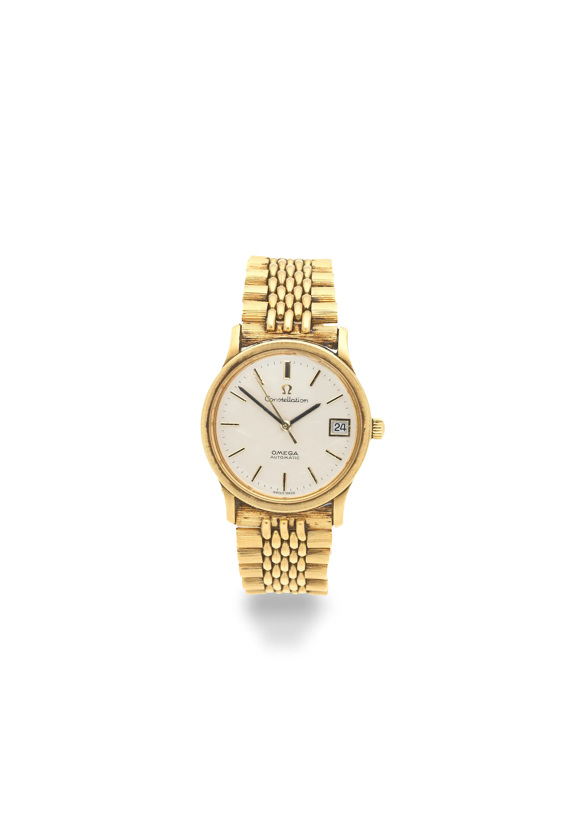 Omega Constellation 166.052/168.033 33mm Yellow gold Silver