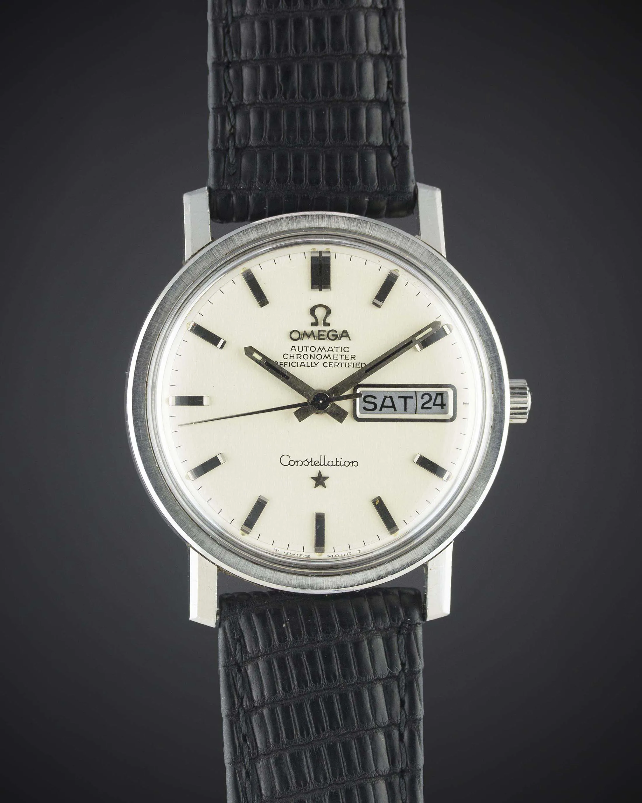 Omega Constellation 168.016 35mm Stainless steel White