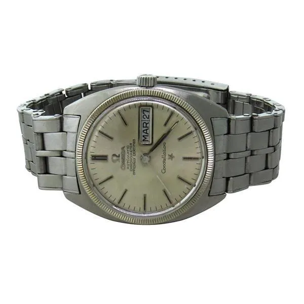 Omega Constellation 168.029 34mm Stainless steel Silvered