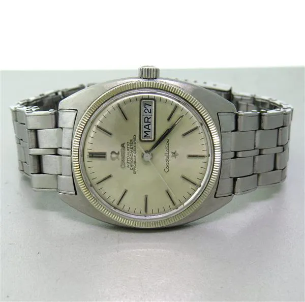 Omega Constellation 168.029 34mm Stainless steel Silver 1