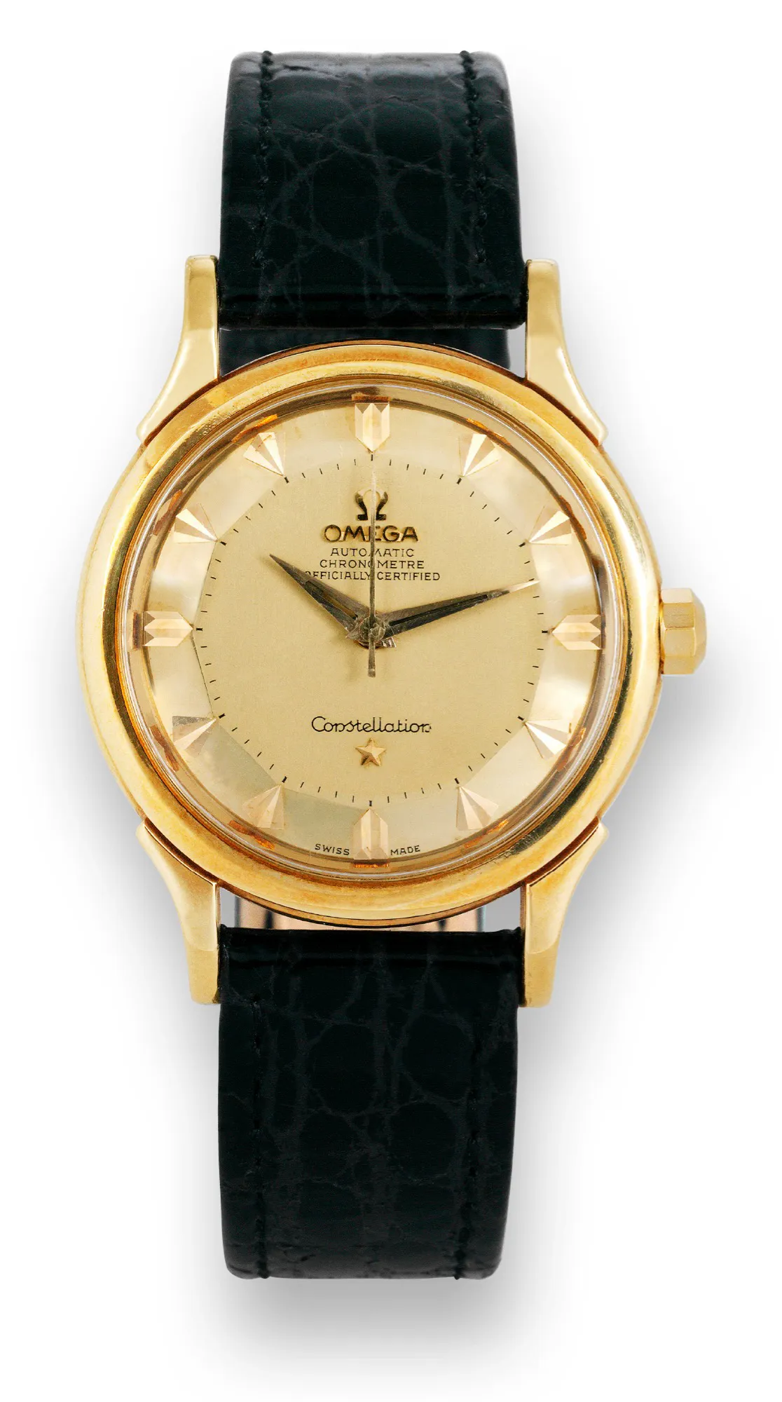 Omega Constellation 2852/2853 SC 35mm Yellow gold