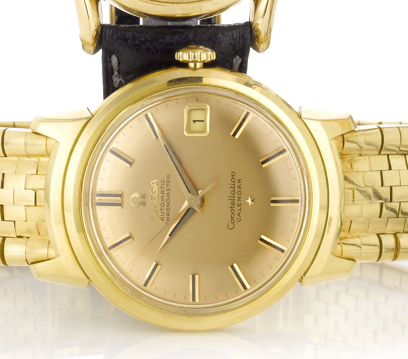 Omega Constellation Grand Luxe 35mm Champagne