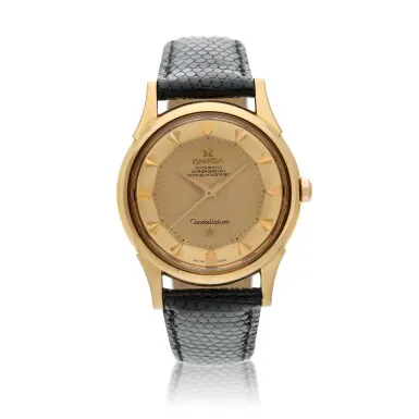 Omega Constellation 14381/2 35mm Rose gold Champagne