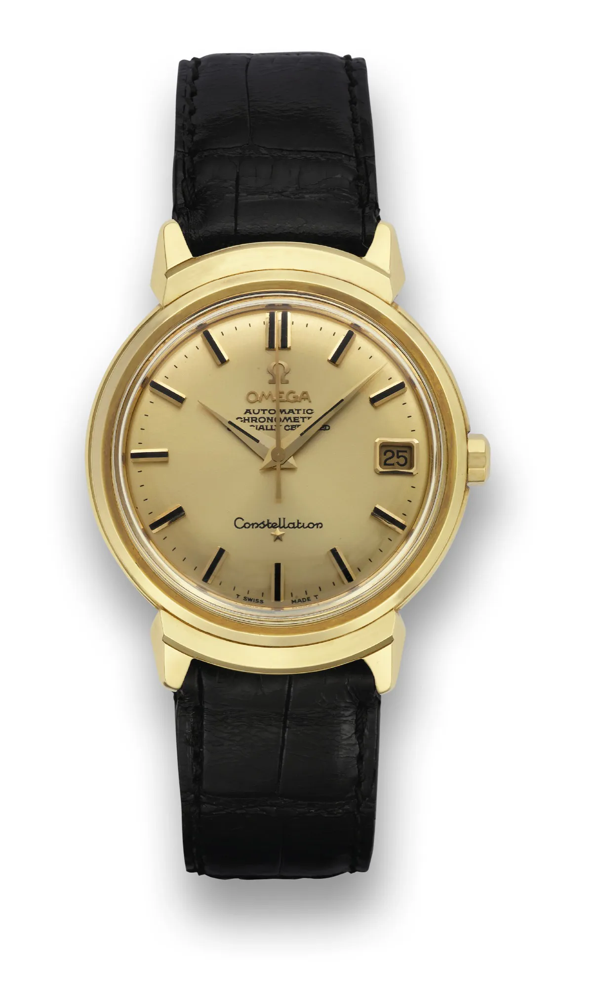 Omega Constellation 14398 34mm Yellow gold Yellow