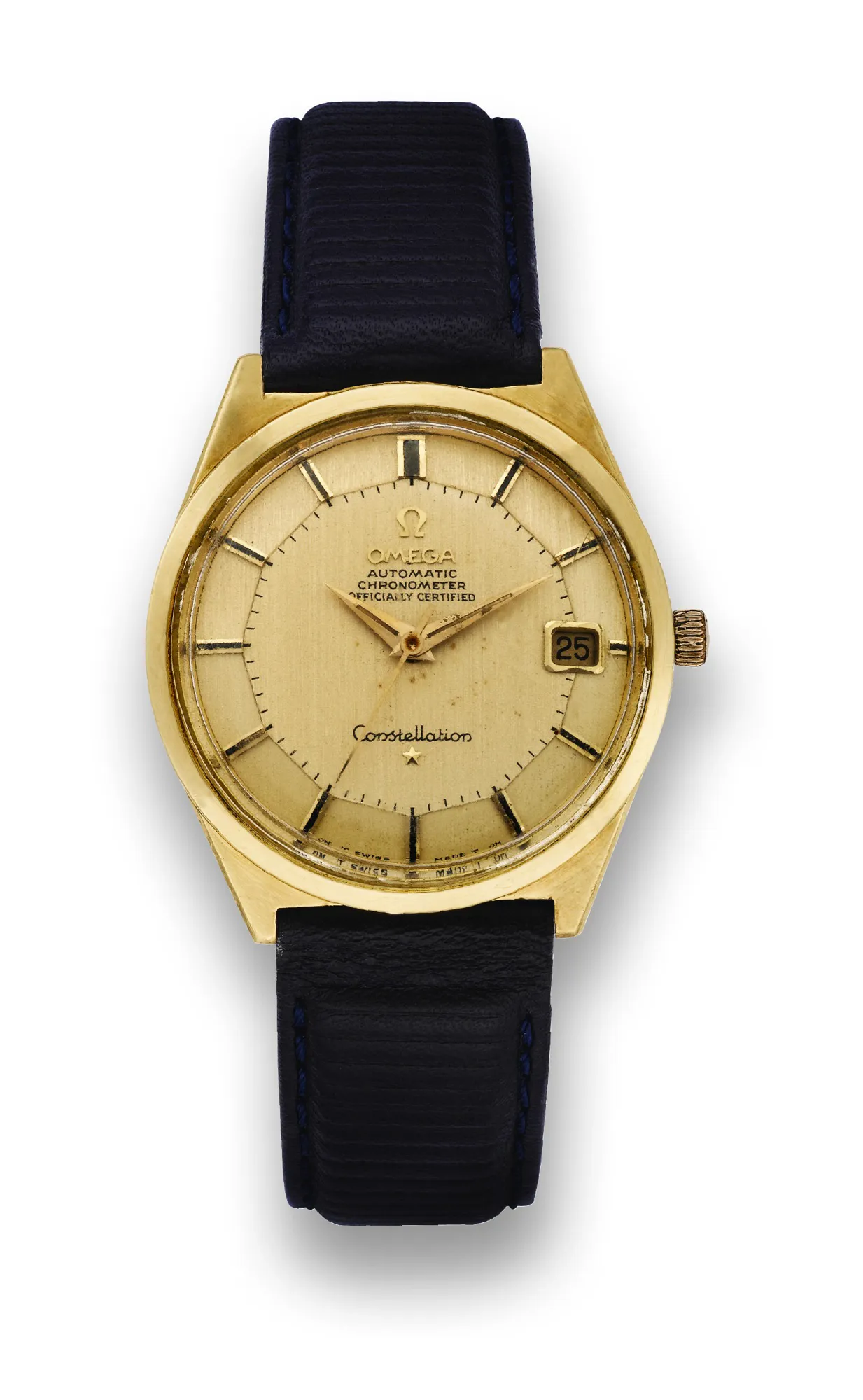 Omega Constellation 168.025 34mm Yellow gold Yellow