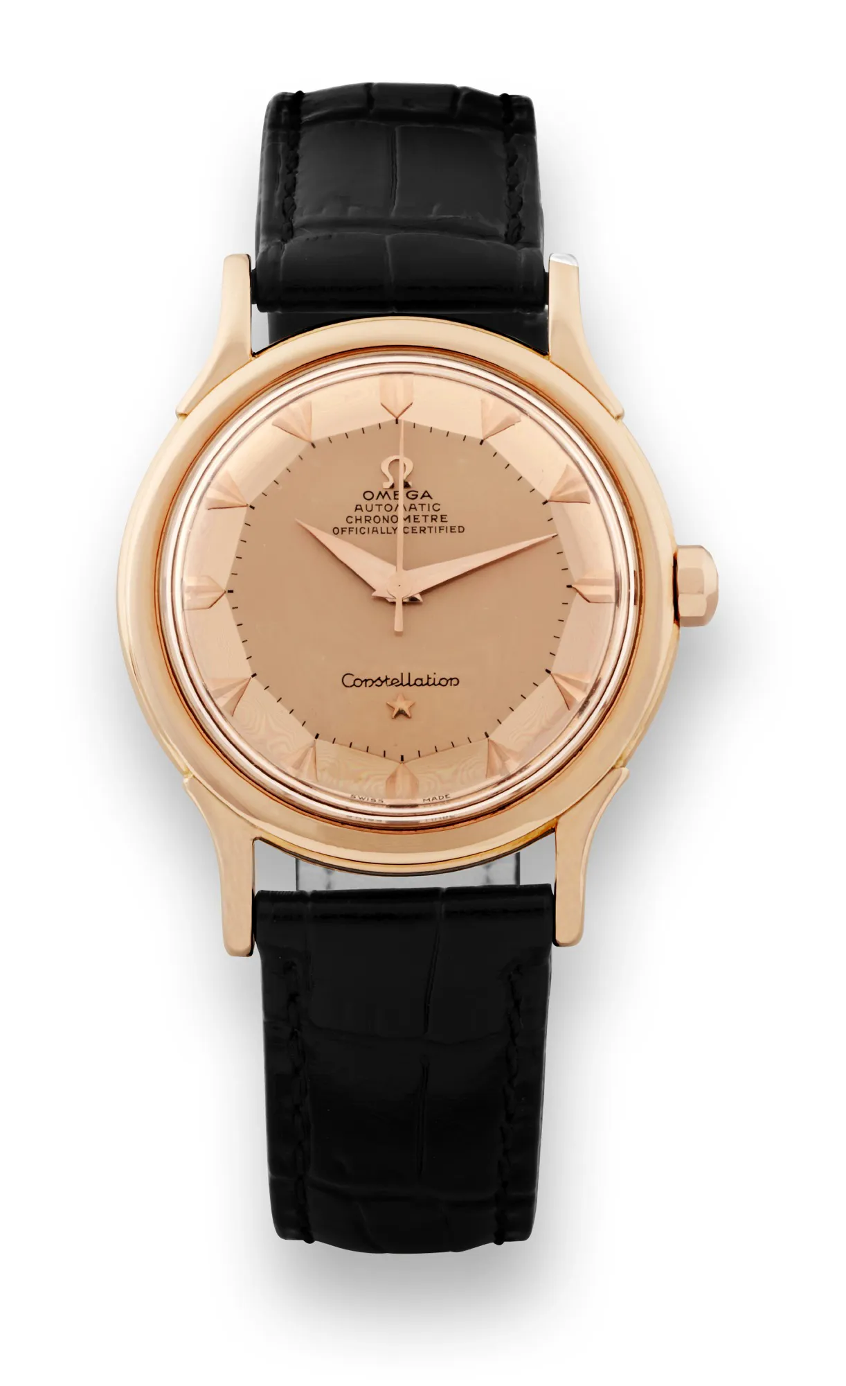 Omega Constellation 2652 35mm Rose gold Pink Patinated