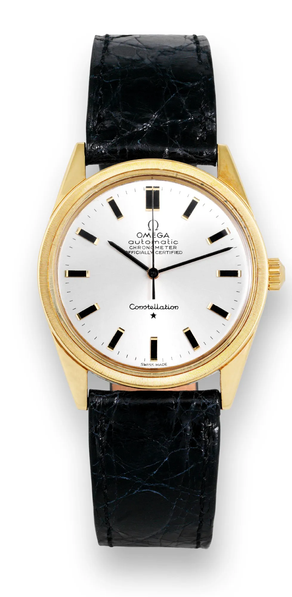 Omega Constellation 167.021 33mm Yellow gold Silver