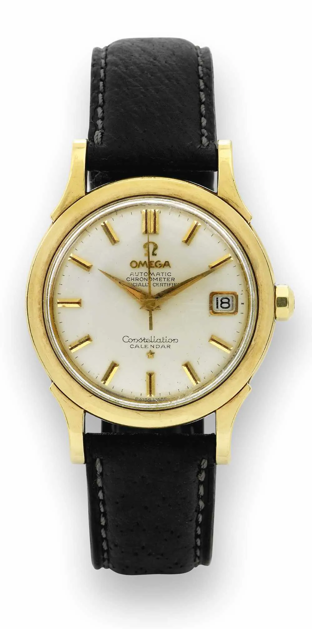 Omega Constellation 2943SC 35mm Yellow gold Silver