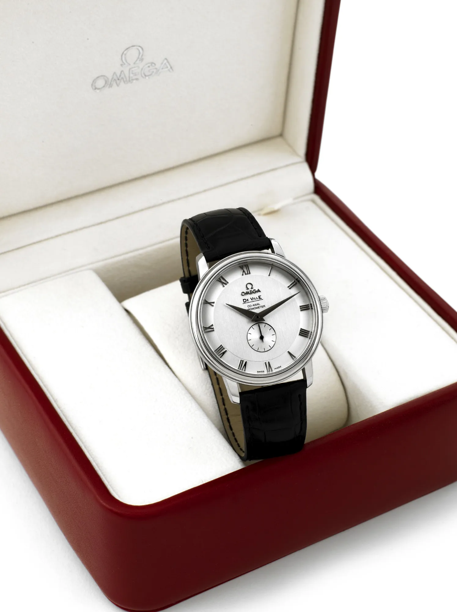 Omega De Ville 4813.30.01 40mm Stainless steel Silver