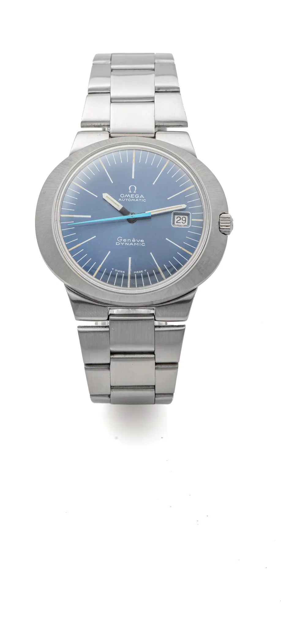 Omega Dynamic 166.039 36.5mm Stainless steel Blue 1