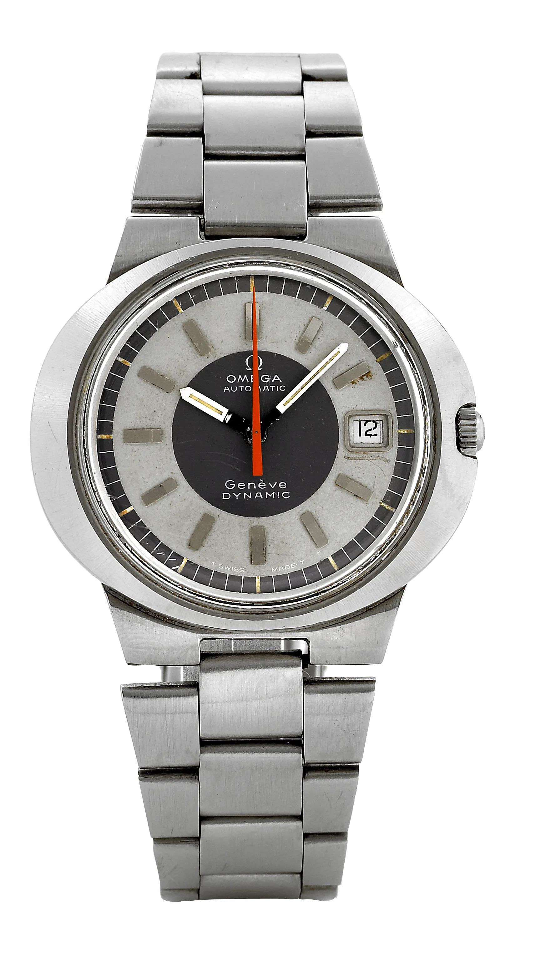 Omega Dynamic ST 166.039 41mm Stainless steel Two-tone Silver