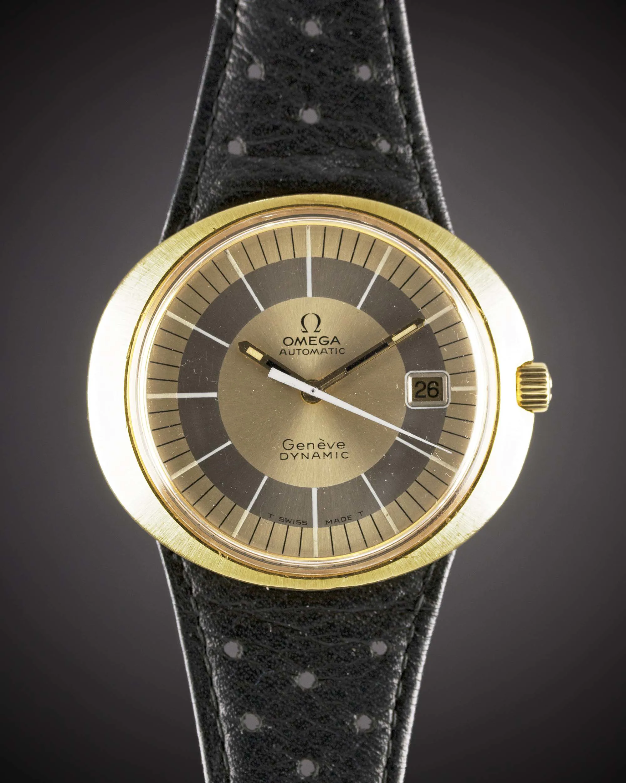 Omega Dynamic 41mm 18k gold Gold