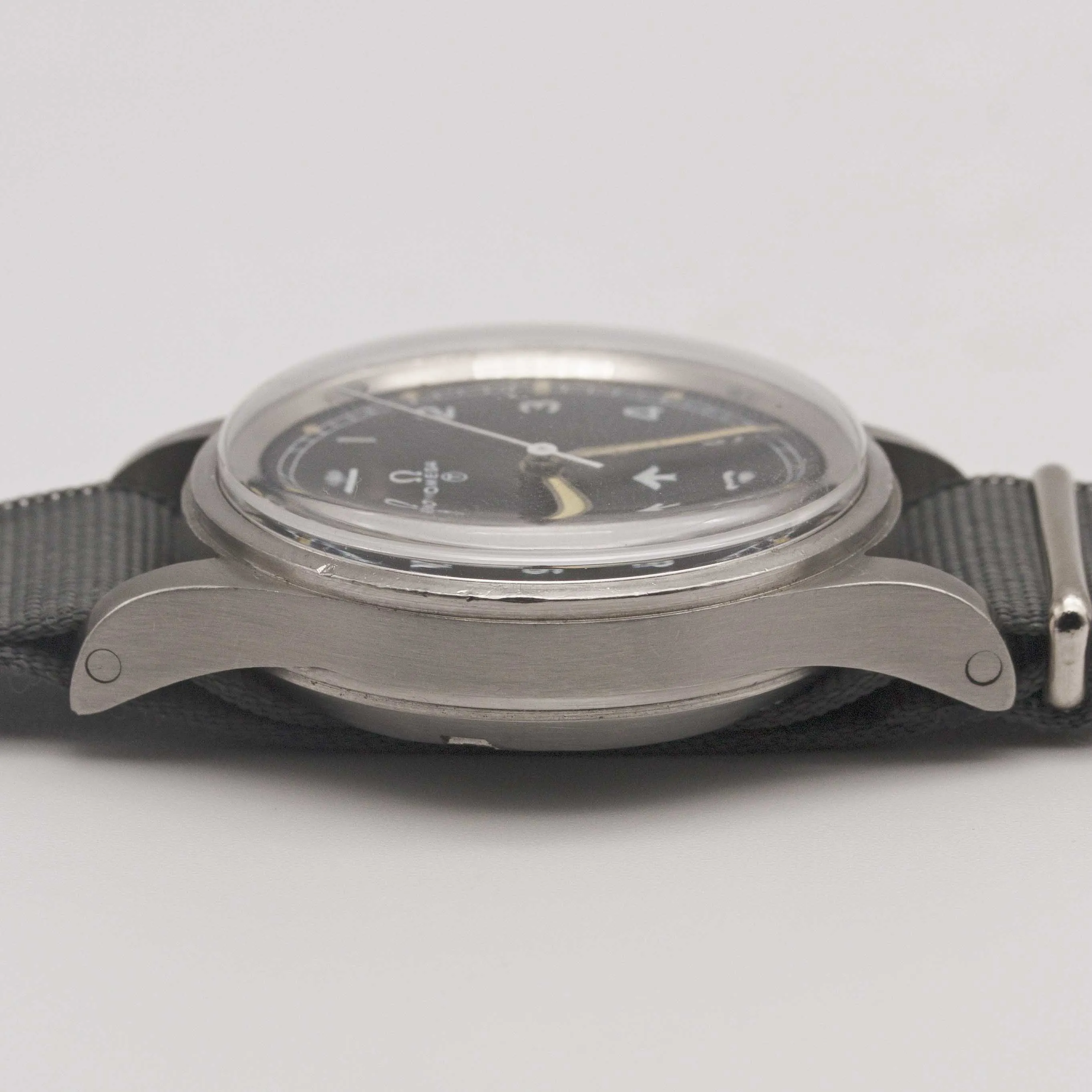 Omega 2777-1 SC 37mm Stainless steel Black