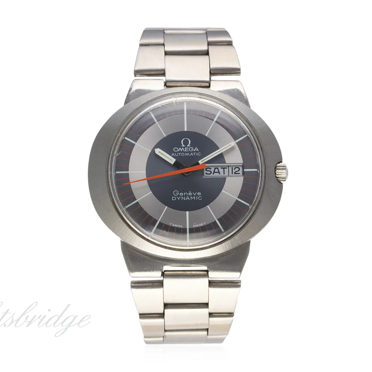 Omega Dynamic 135.033 41mm Stainless steel Grey